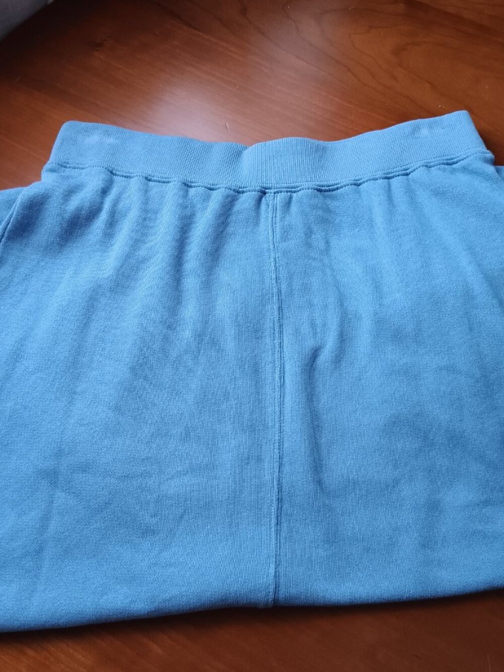 NWT Lilla P Ocean Blue Cotton Terry Cloth Knit Skirt Size Small - Picture 3 of 13